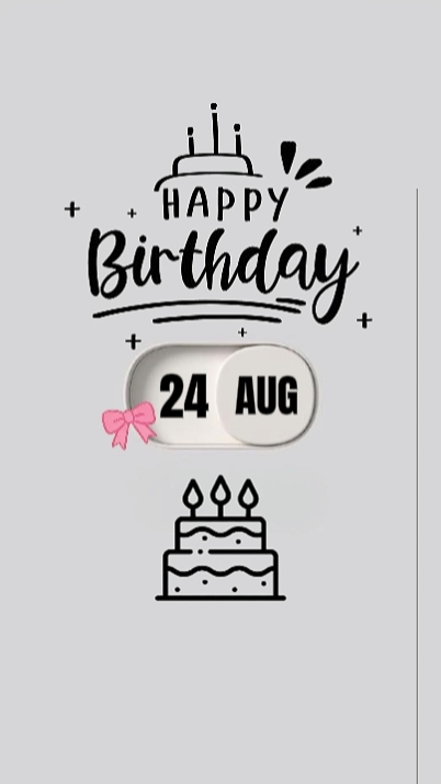 ULANG TAHUN 24 AGUSTUS 2026