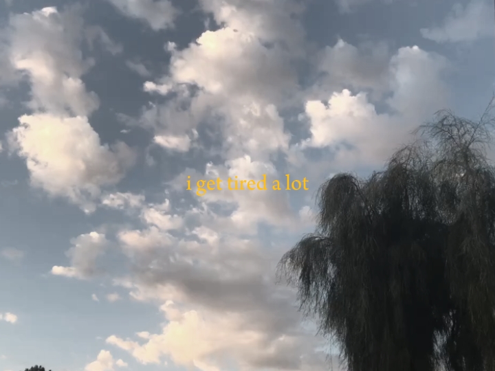 i get tired [9 vid]
