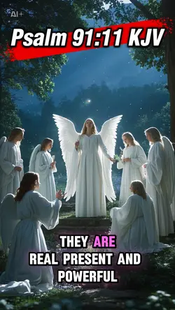 Psalm 91:11 KJV