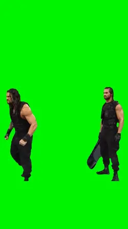 Getting Hit WWE