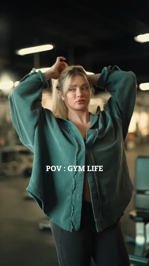 POV: GYM LIFE