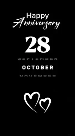 happy anniversary