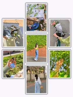 7Pic Frame Aesthetic