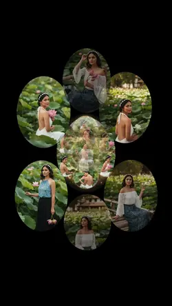 Collage di 7 foto, racconta la tua storia in un attimo