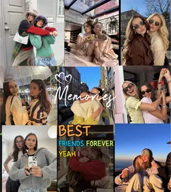 Best friend collage 