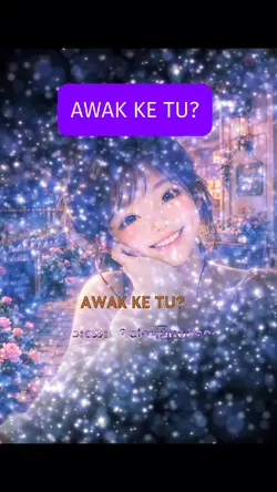 AWAK KE TU( Mmsub🔥)