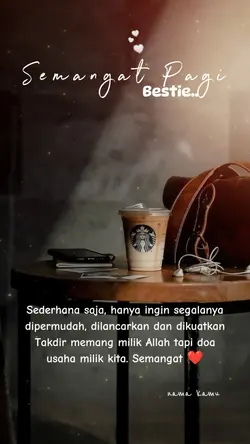 Semangat Pagi