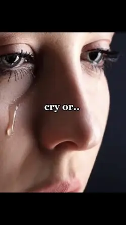 Cry or cry