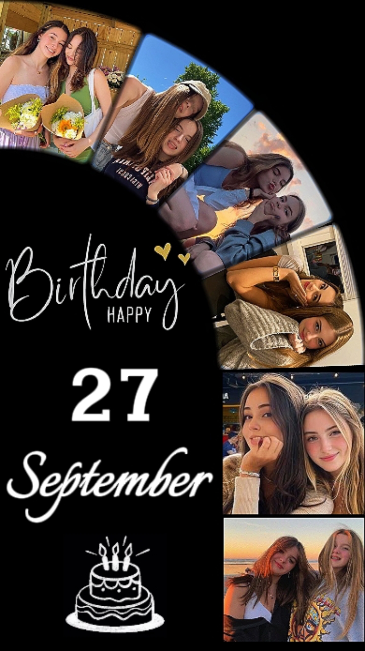 Anniversaire 27 septembre