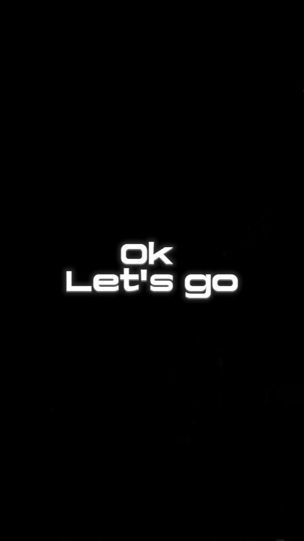 Ok let's go