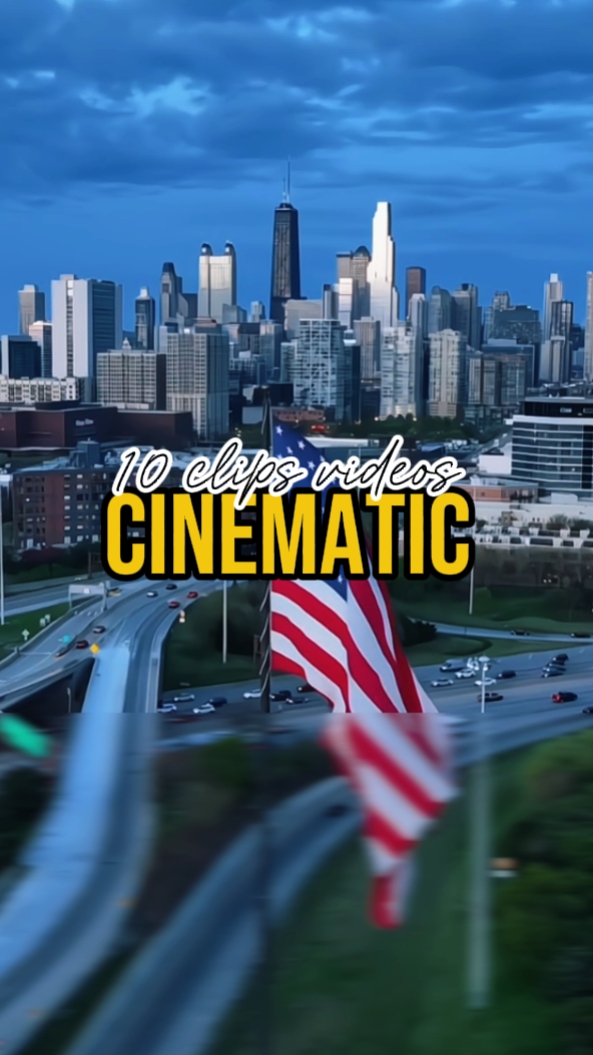 10 cinématiques vidéo 