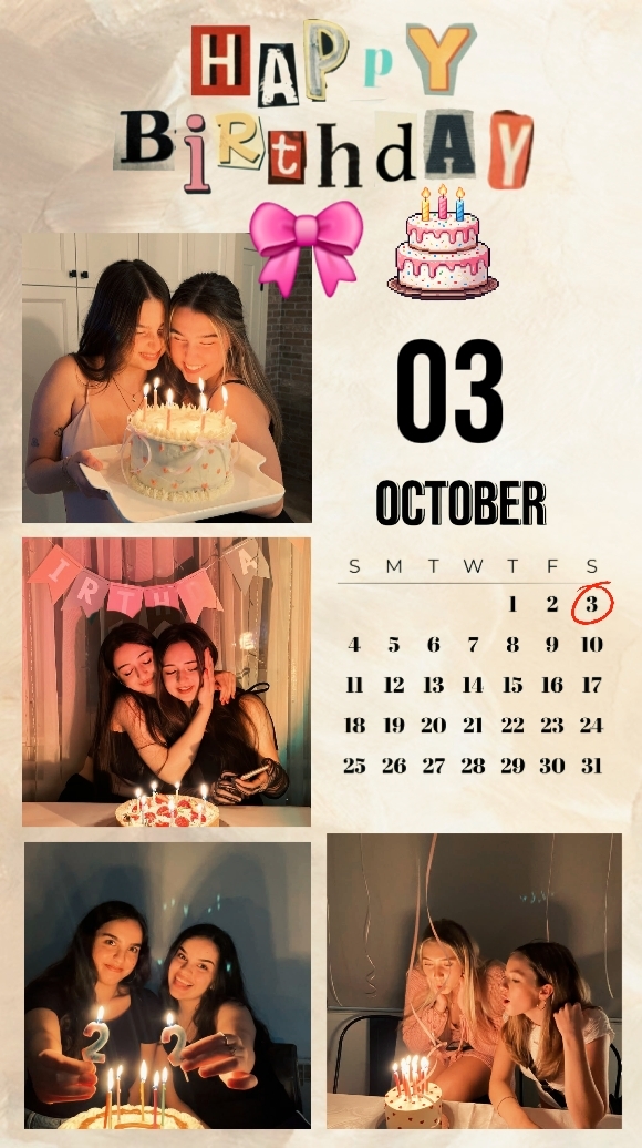 Birthday 03 October 2026