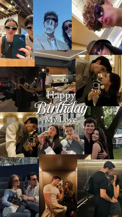 Happy Birthday love 