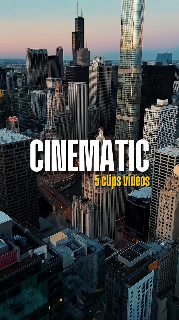Cinematic 5 Videos 
