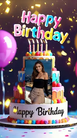 Feliz aniversário 