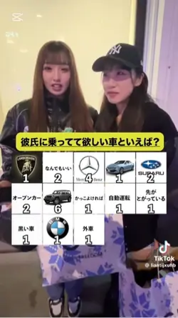 彼氏に乗ってて欲しい車 86