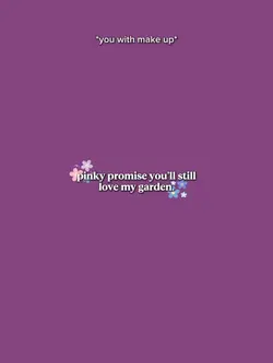 Pinky Promise