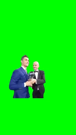 Ronaldo gets Award 