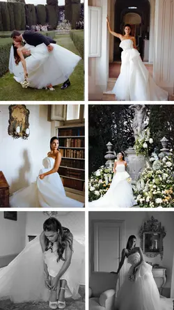 wedding grid 