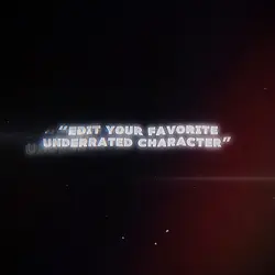 underrated character