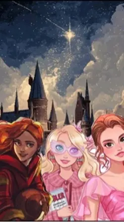 Hermine, Ginny &Luna