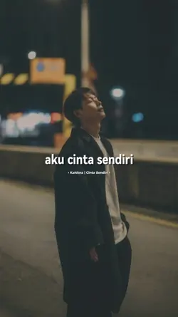 cinta sendiri