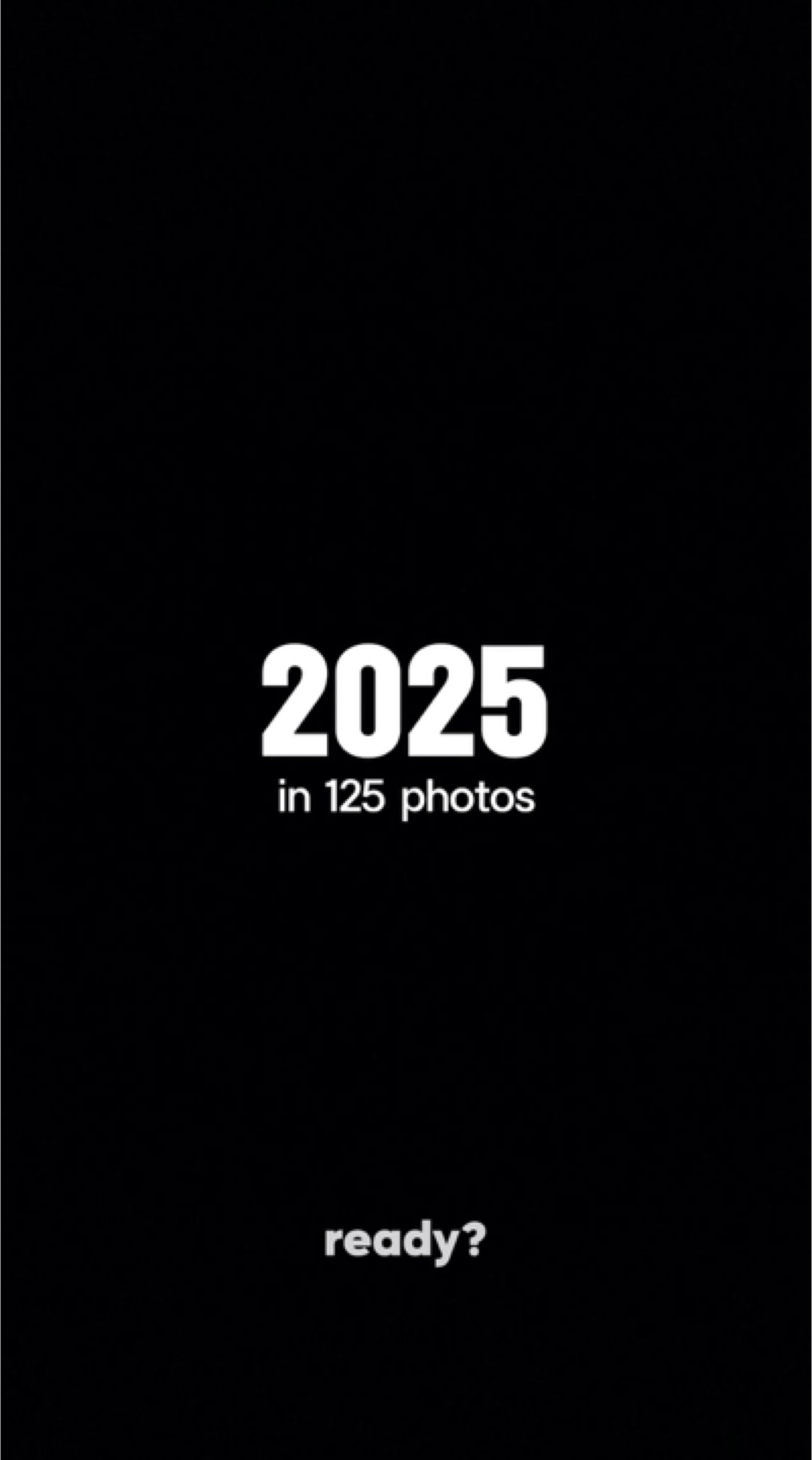 2025 in 125 photos