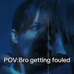 bro getting fouled