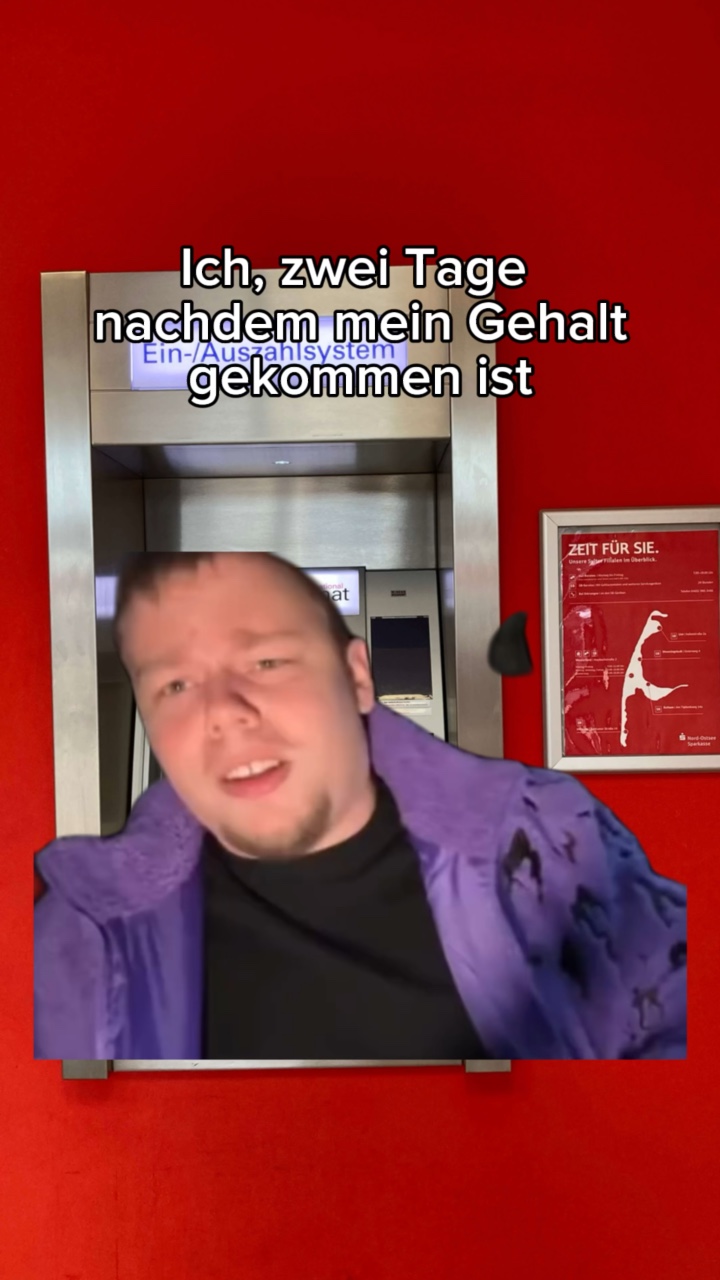 Ich bin pleite