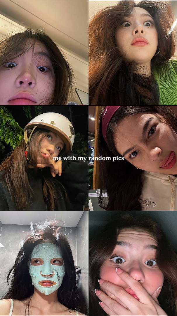 Eu com fotos aleatórias