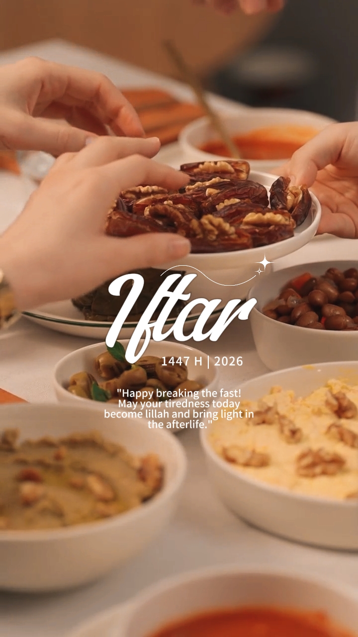 IFTAR 2026