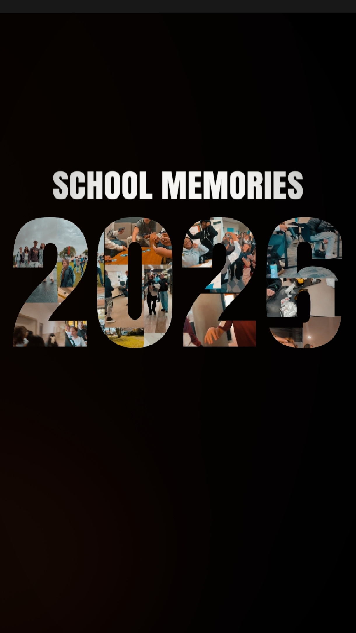 Memórias da Escola 2026