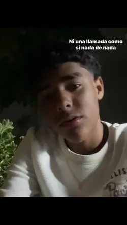 cómo si nada
