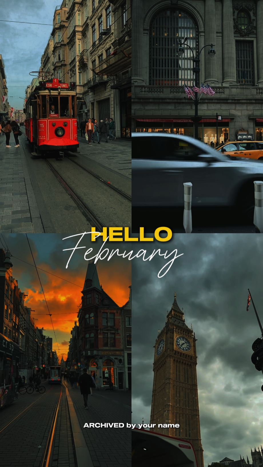 HELLO FEBRUARY 