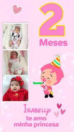 2 meses princesa 