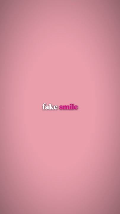 Sonrisa falsa