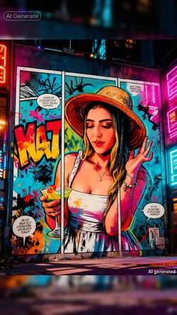 Street Art Comic