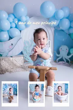1 aninho do meu amor