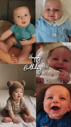 Birthday babyson
