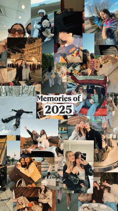 memories of 2025