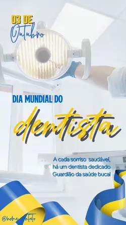 DIA MUNDIAL DENTISTA