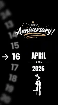 ANNIVERSARY 16 APRIL