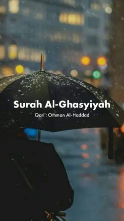 Qs. Al-Ghasyiyah1-11