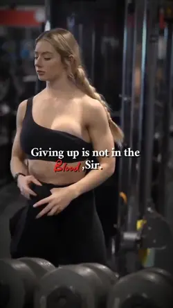 giving up 