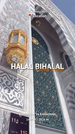 Halal bihalal 