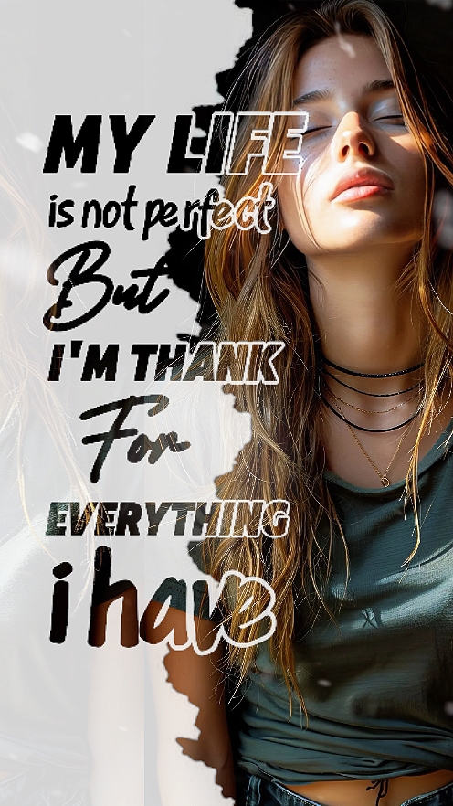 i'm not perfect