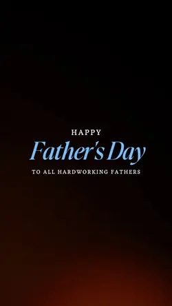 Happy father's day