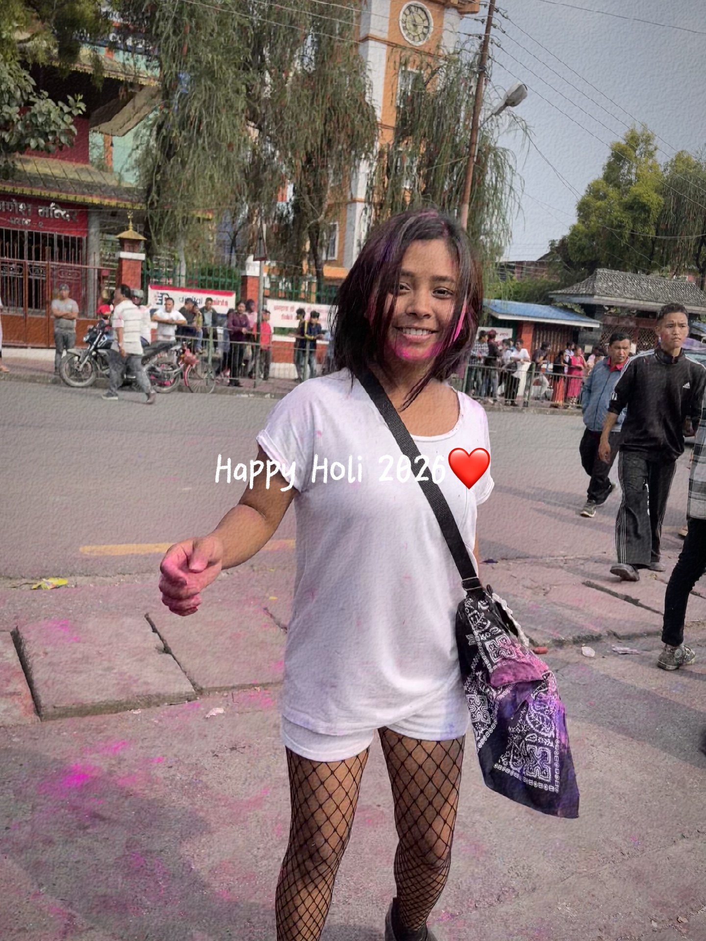 Happy holi 2026❤️