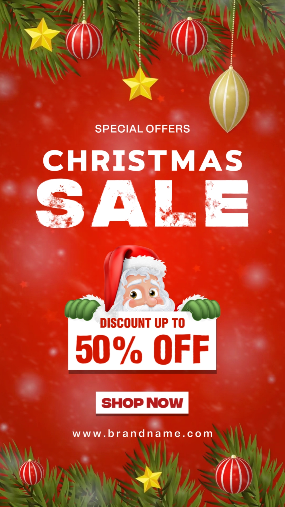 CHRISTMAS SALE