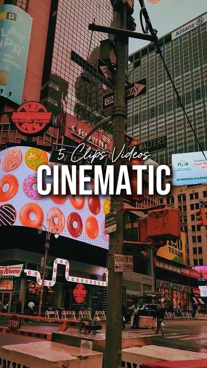 5 Videos Cinematic 